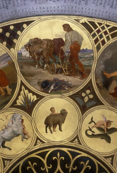 Piastra del calendario dell